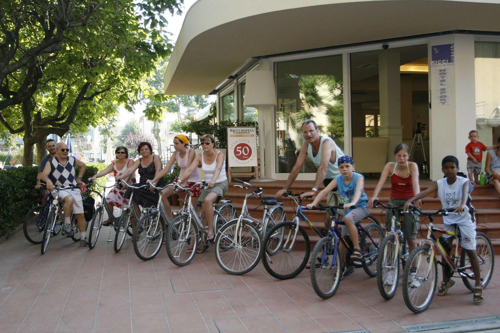 Hotel Sport&Residenza Cesenatico Esterno foto